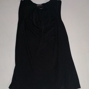 Sleeveless Formal Black top